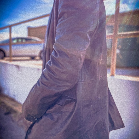 Prada Leather Blazer Style Jacket - Picture 8 of 11